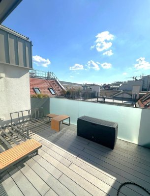 Exklusive Dachterrassen-Maisonette nahe Rudolfsplatz - VIDEO verfügbar!