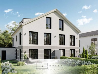 Ihr neues Zuhause in Riemerling am Waldrand - Neubau - der Edelrohbau ist bereits fertiggestellt!