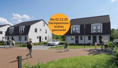 Geräumige Doppelhaushälfte inklusive Grundstück