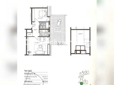 Tauschwohnung: Bieten traumhafte Wohnung mit großer Dachterrasse
