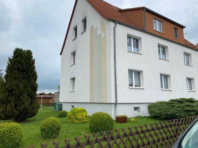 Preiswerte, sanierte 3-Raum-Erdgeschosswohnung mit gehobener Innenausstattung in Unterbreizbach