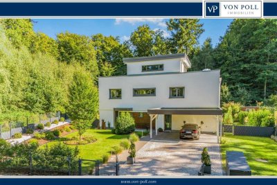Architektenhaus im Bauhausstil

Ostseenahes Smarthome in Waldrandlage
Provisionsfrei für Kaufende