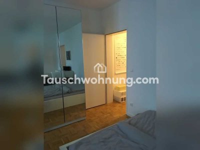 Tauschwohnung: 1,5 Zimmer in München (Goetheplatz) mit Balkon Innenhof