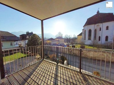 Sonnige 3 Zimmer Wohnung in zentraler Lage von Mondsee!