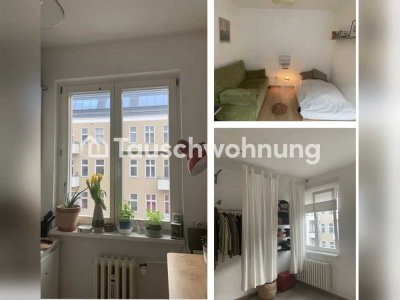 Tauschwohnung: Ein Zimmer Wohnung in Charlottenburg