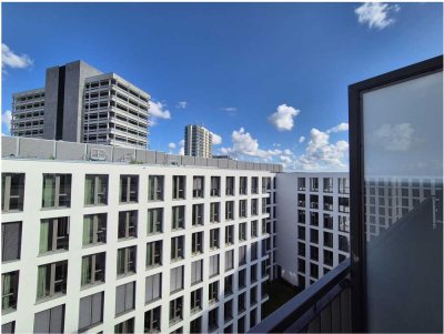 Hochwertiges Penthouse am Ernst-Reuter-Platz: 2 Zimmer, 7. OG & Absolute Ruhe