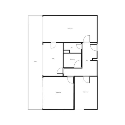 Traumhafter Alpenblick inklusive – frisch sanierte 3-Zimmer-Wohnung mit Balkon