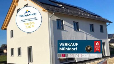 Münchener aufgepasst! KfW 40 Doppelhaushälfte in Mühldorf. Kaufpreise wie damals: jetzt informieren!