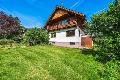 Idyllisches Einfamilienhaus mit weitläufigem Garten und sonniger Terrasse in Hall in Tirol zu kaufen