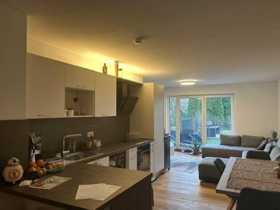 Moderne 3 Zimmerwohnung mit Garten in Wiblingen