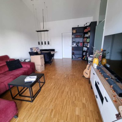 2 Zimmer Dachgeschosswohnung mit Aufzug