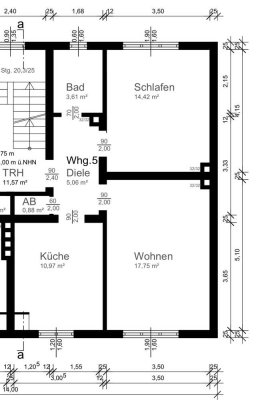 Schöne und gepflegte 2-Zimmer-Wohnung in Recklinghausen