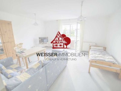 Für Kapitalanleger: Gut vermietete 1-Zimmerwohnung mit Einbauküche, Kellerabteil und Duplexparker