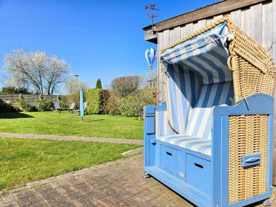 Wohnglück mit Gartenidylle -                                                                 Gepf...