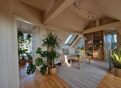 2-3-Zimmer-Maisonettewohnung im DG in Pfhm-Nordstadt