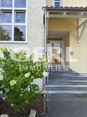 Helle 2-Zimmer-Wohnung mit großflächiger Terrasse