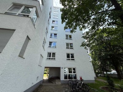 Modernisierte 3-Zimmer-Wohnung mit Balkon in Haar