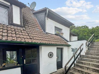 Kapitalanlage oder Eigennutzung - Reihendendhaus mit Fachwerkcharme in ruhiger Lage von Gummersbach