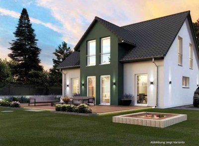 Schönes Landhaus - moderne Eleganz mit Grundstück in ruhiger Lage!