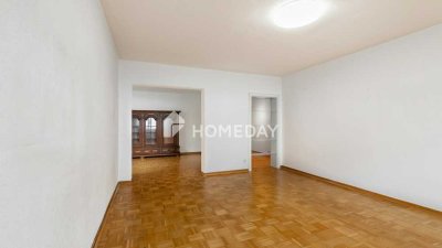 Bezugsfrei – stilvolle 4-Zimmer-Wohnung mit Komfort, Substanz und sonniger Loggia