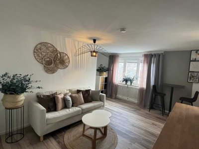 Aufwendig modernisiertes 1 Zimmer Appartement - hochwertig möbliert
