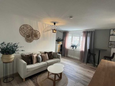 Modernisiertes 1 Zimmer Appartement - voll möbliert