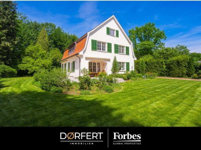 Hamburg - Wohldorf-Ohlstedt | Repräsentative Villa in traumhafter Wohnlage & weitläufigen Grundstück