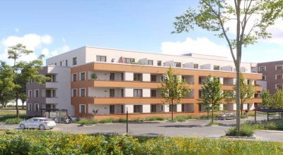 Attraktive Wohnung mit großer Loggia