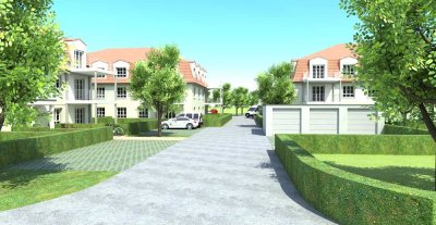 Top 3-Zimmer-Neubau-Wohnung in Köfering!