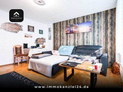 Lichtdurchflutete 2-Zimmer-Wohnung mit Balkon und Garage in Rheinstetten