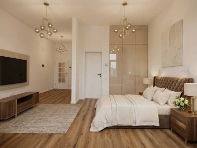 1,5-Zimmer Wohnung mit 27,9 m² in Offenbach