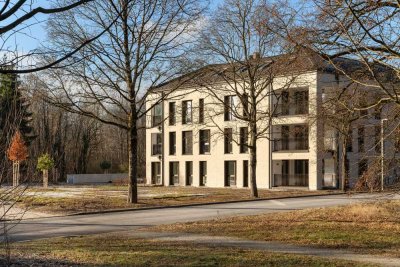 3-Zimmer-Wohnung 
Süd-West-Lage mit schöner Terrasse