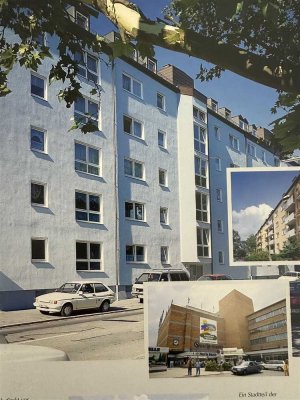 BARRIEREFREIE 3-Zimmer-Wohnung in Nbg. Muggenhof