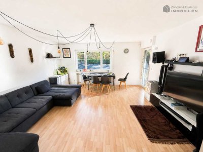 RENOVIERT! Attraktive, große und gut ausgestattete 3-Zi.-Whg. * TL-Bad / Balkon / Pkw-Stpl. *