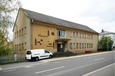 Sanierungsobjekt in Geithain - ehemaliges Gewerkschaftshaus - Wohnen oder auch Pflege