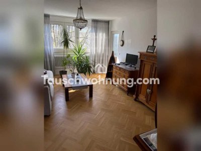 Tauschwohnung: Gepflegte 4 Zimmerwohnung gegen 2-3 Zimmer-Wohnung
