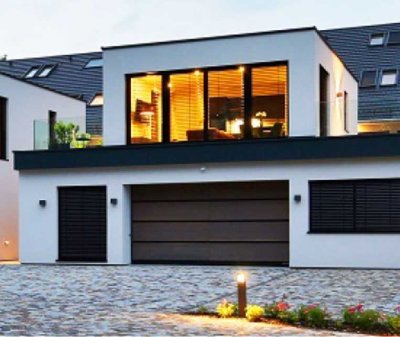 Premium möblierte 2 Zimmer Wohnung "Little Sky" in modernem Kubus mit  kleiner Dachterrasse.