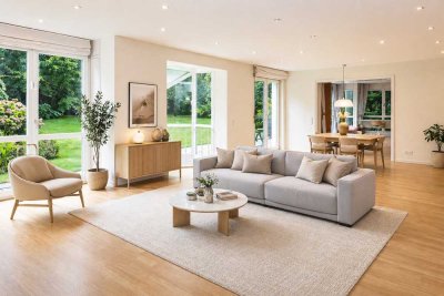 ein Zuhause zum Ankommen - Großzügige Gartenwohnung in Alt-Solln