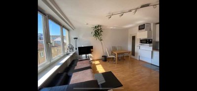 Freundlich möbliertes Appartment im Herzen von München sucht Zwischenmieter für ca. 6-12 Monate