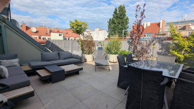 Dachgeschosswohnung 207m2 mit Terrasse in Wien 1030