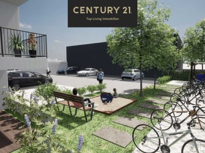 KLEIN ABER FEIN - ETW mit Terrasse & Stellplatz in zentraler Lage