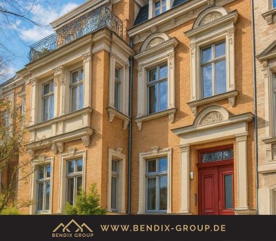 3-Zi-Wohnung zum Kauf in charmanter Villa im Mühlwegviertel I Top Lage I Kapitalanlage - vermietet!