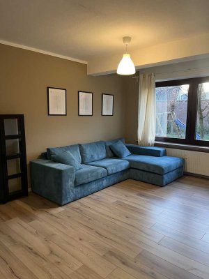 Möblierte Erdgeschosswohnung saniert  „Energieeffizient“ gedämmt EEK B, Fernwärme