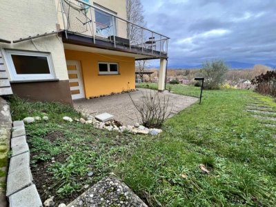 Weitblick, im Grünen, 2,5-Zimmer mit grosser Terrasse in Bottingen