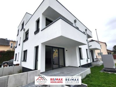 Luxuriöse 5-Zimmer-Maisonette Wohnung im Neubau – Garten, Sonnenterrasse & zwei Stellplätze inklusiv