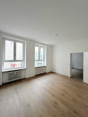 Helle 2-Zimmer-Wohnung mit EBK in der Aschaffenburger Fußgängerzone zur Miete