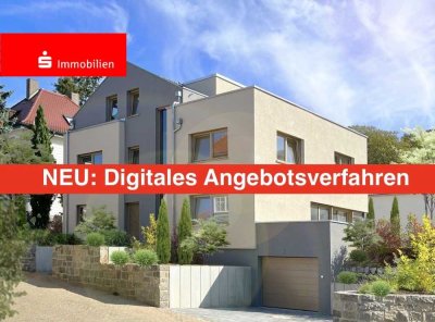 Digitales Angebotsverfahren bis zum 13.06 - schlüsselfertige Villa mit Garten