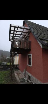 Sanierte 5-Zimmer Maisonette-Wohnung mit Garage in Bad Brückenau