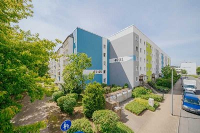 Provisionsfrei:  vermietbare 3-Raumwohnung mit Balkon