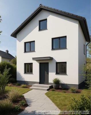 DHH in Eichenau – Doppelgarage im Preis enthalten + DG-Ausbaupotenzial voraussichtlich ca. 33–38 m²*